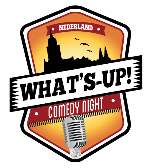 What'S-UP Comedy logo