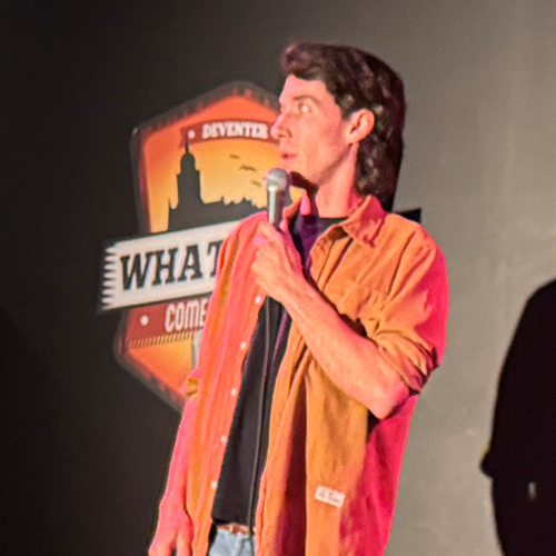 Comedian bij What'S-UP Comedy 6